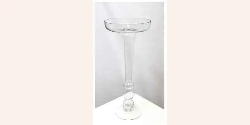 Чаша стекло Д24 Н56 см