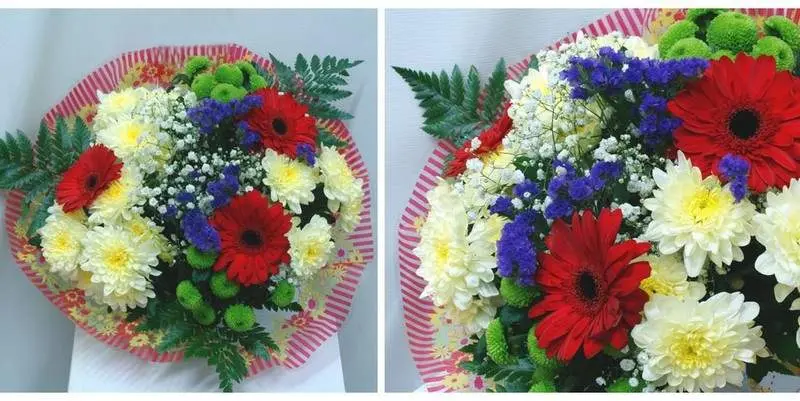 Букет Яркие Мнгновения