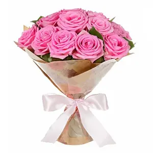 Букет из Розовых Роз