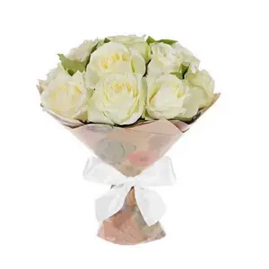 Букет из Белых Роз